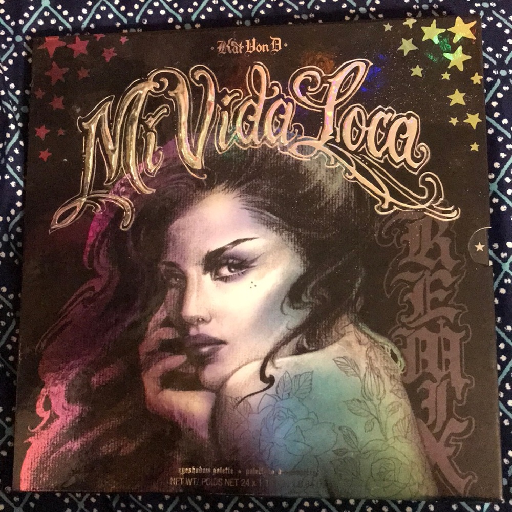 Kat Von D “Mi Vida Loca” palette. Brand new